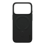 PANZERGLASS CARE SL1M szilikon telefonvédő (ultravékony, újrahasznosított anyag, MagSafe) FEKETE