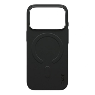 PANZERGLASS CARE SL1M szilikon telefonvédő (ultravékony, újrahasznosított anyag, MagSafe) FEKETE