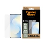 PANZERGLASS ULTRA-WIDE FIT képernyővédő üveg (3D, extra karcálló, ütésállóság) ÁTLÁTSZÓ