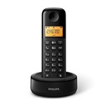 PHILIPS D260 telefon készülék (vezeték nélküli, kijelző, DECT) FEKETE