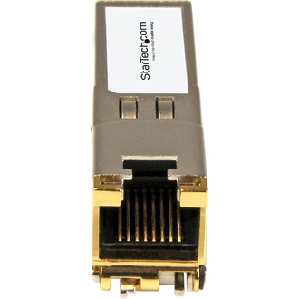 StarTech Palo Alto Networks PAN-SFP-PLUS-T Compatible 10Gb/s SFP+ RJ45 transceiver modul