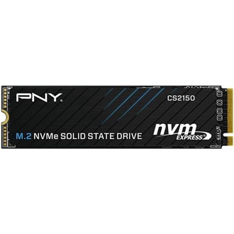 PNY CS2150 2TB PCIe x4 (5.0) M.2 2280 SSD fekete
