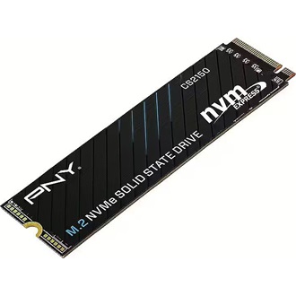 PNY CS2150 2TB PCIe x4 (5.0) M.2 2280 SSD fekete