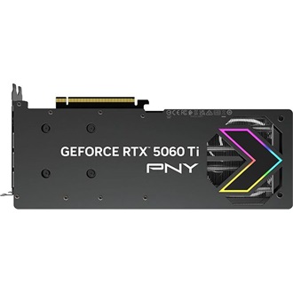 PNY GeForce RTX 5060 Ti ARGB Overclocked Triple Fan 8GB GDDR7 128-bit grafikus kártya