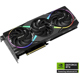 PNY GeForce RTX 5060 Ti ARGB Overclocked Triple Fan 8GB GDDR7 128-bit grafikus kártya