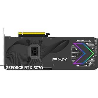 PNY GeForce RTX 5070 ARGB EPIC-X Overclocked Triple Fan 12GB GDDR7 192-bit grafikus kártya