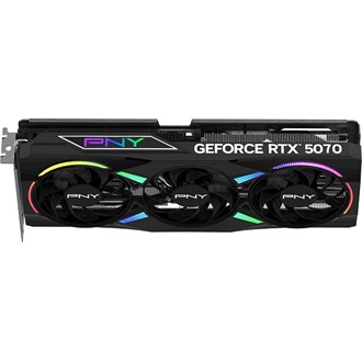 PNY GeForce RTX 5070 ARGB EPIC-X Overclocked Triple Fan 12GB GDDR7 192-bit grafikus kártya