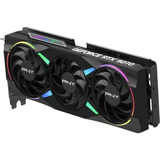 PNY GeForce RTX 5070 ARGB EPIC-X Overclocked Triple Fan 12GB GDDR7 192-bit grafikus kártya