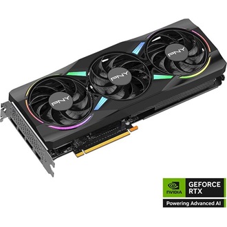 PNY GeForce RTX 5070 ARGB EPIC-X Overclocked Triple Fan 12GB GDDR7 192-bit grafikus kártya