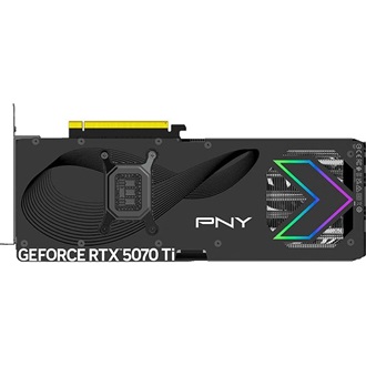 PNY GeForce RTX 5070 Ti ARGB Overclocked Triple Fan 16GB GDDR7 256-bit grafikus kártya