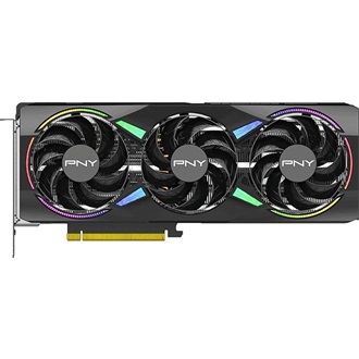 PNY GeForce RTX 5070 Ti ARGB Overclocked Triple Fan 16GB GDDR7 256-bit grafikus kártya