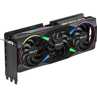 PNY GeForce RTX 5070 Ti ARGB Overclocked Triple Fan 16GB GDDR7 256-bit grafikus kártya