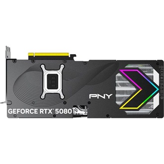 PNY GeForce RTX 5080 Overclocked Triple Fan 16GB GDDR7 256-bit grafikus kártya
