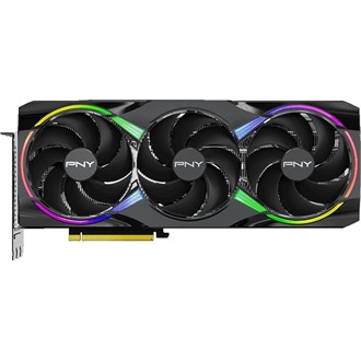 PNY GeForce RTX 5080 Overclocked Triple Fan 16GB GDDR7 256-bit grafikus kártya