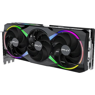 PNY GeForce RTX 5080 Overclocked Triple Fan 16GB GDDR7 256-bit grafikus kártya