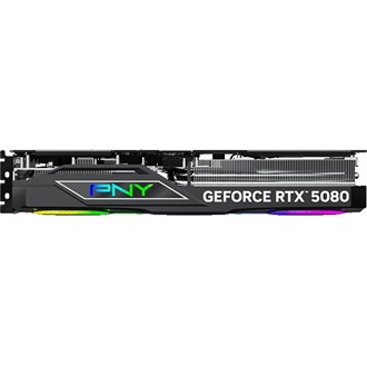 PNY GeForce RTX 5080 Overclocked Triple Fan 16GB GDDR7 256-bit grafikus kártya