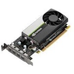 PNY Quadro T1000 4GB GDDR6 128-bit low profile grafikus kártya