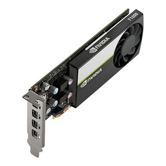 PNY Quadro T1000 4GB GDDR6 128-bit low profile grafikus kártya