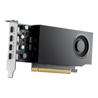 PNY RTX A1000 8GB GDDR6 128-bit low profile grafikus kártya