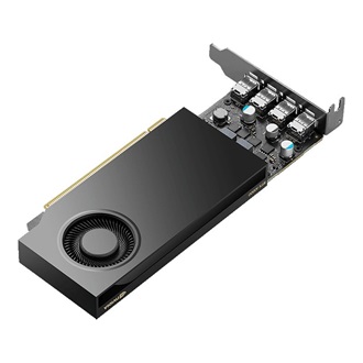 PNY RTX A1000 8GB GDDR6 128-bit low profile grafikus kártya