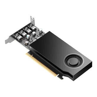 PNY RTX A1000 8GB GDDR6 128-bit low profile grafikus kártya