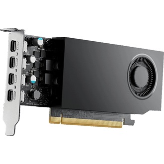 PNY RTX A1000 Power Limited 8GB GDDR6 128-bit low profile grafikus kártya OEM (no accessories)