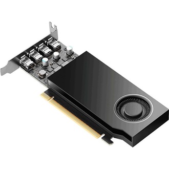 PNY RTX A400 4GB GDDR6 64-bit low profile grafikus kártya