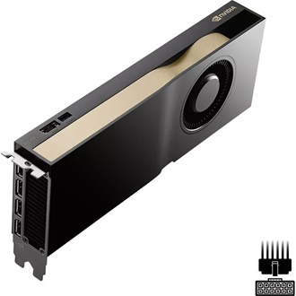 PNY RTX A4500 24GB GDDR6 192-bit grafikus kártya OEM