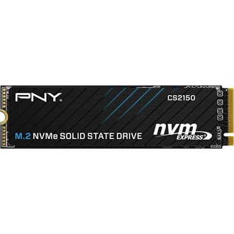 PNY CS2150 1TB PCIe x4 (5.0) M.2 2280 SSD fekete