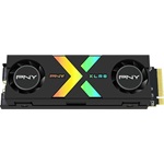 PNY CS3150 1TB PCIe x4 (5.0) M.2 2280 SSD fekete
