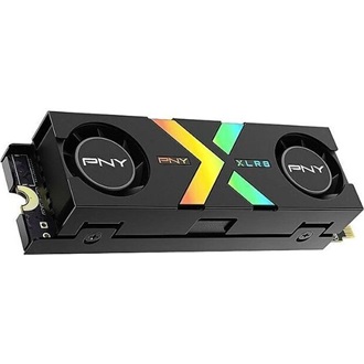 PNY CS3150 1TB PCIe x4 (5.0) M.2 2280 SSD fekete