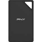 PNY CS3060 RP60 1TB USB-C 3.2 Gen2×2 vízálló ütésálló külső SSD fekete