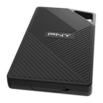 PNY CS3060 RP60 1TB USB-C 3.2 Gen2×2 vízálló ütésálló külső SSD fekete