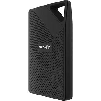 PNY CS3060 RP60 2TB USB-C 3.2 Gen2×2 vízálló ütésálló külső SSD fekete