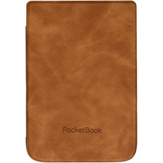 PocketBook Shell Touch HD 3, Touch Lux 4, Basic Lux 2 6" e-book olvasó tok barna