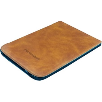 PocketBook Shell Touch HD 3, Touch Lux 4, Basic Lux 2 6" e-book olvasó tok barna