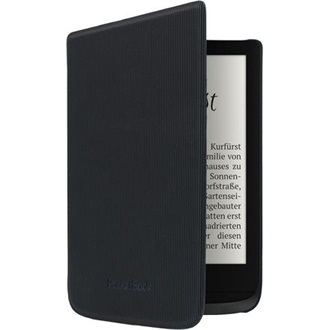 PocketBook Shell Touch HD 3, Touch Lux 4, Basic Lux 2 6" e-book olvasó tok fekete