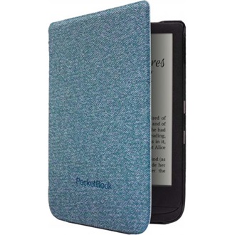 PocketBook Shell Touch HD 3, Touch Lux 4, Basic Lux 2 6" e-book olvasó tok kék
