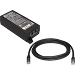 POLY POE++ 65W 2.5G ADAPTER WITH 3.66M CAT6A CABLE AND POWER