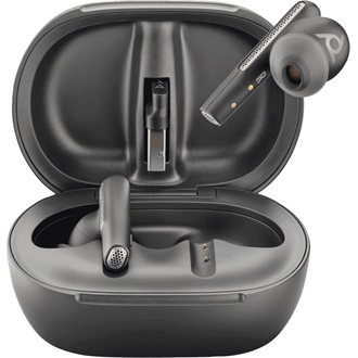 POLY VOYAGER FREE 60+ UC BLACK TOUCHSCREEN CHARGE CASE FOR BT70