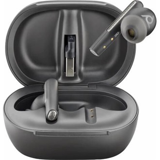 POLY VOYAGER FREE 60+ UC BLACK TOUCHSCREEN CHARGE CASE FOR BT70