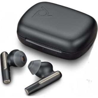 POLY VOYAGER FREE 60+ UC BLACK TOUCHSCREEN CHARGE CASE FOR BT70