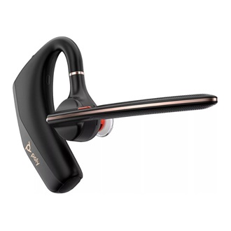 POLY VOYAGER LEGEND 50 UC bluetooth fülhallgató MONO v5.4, aktív zajszűrő + töltőtok, FEKETE