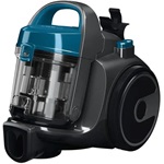 Bosch BGS05X240 Serie2 porzsák nélküli porszívó ciánkék-szürke
