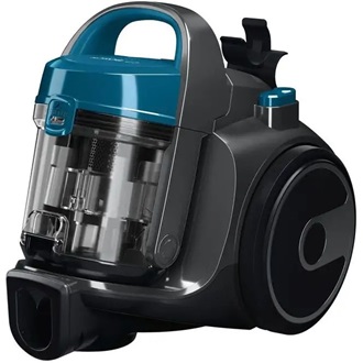 Bosch BGS05X240 Serie2 porzsák nélküli porszívó ciánkék-szürke