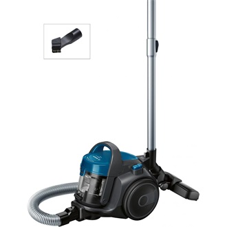 Bosch BGS05X240 Serie2 porzsák nélküli porszívó ciánkék-szürke
