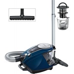 Bosch BGS7RCL porzsák nélküli porszívó kék-fekete