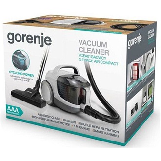 PORSZÍVÓ PORZSÁK NÉLKÜLI Gorenje VCEA01GACWCY