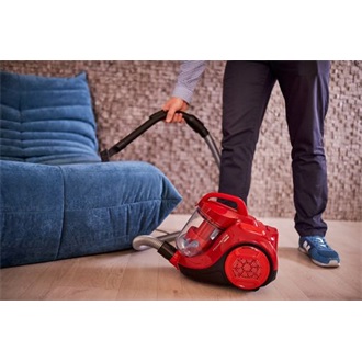 PORZSÁK NÉLKÜLI PORSZÍVÓ Rowenta RO2913EA porzsák nélküli porszívó, piros