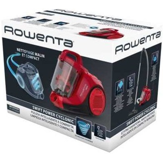 PORZSÁK NÉLKÜLI PORSZÍVÓ Rowenta RO2913EA porzsák nélküli porszívó, piros